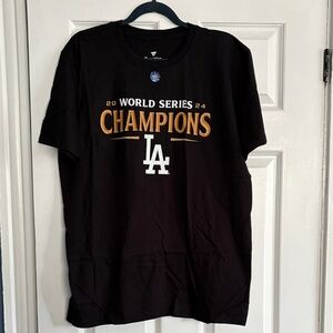Fantasie Black World Series Champions Tee